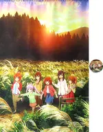 Assembly B2 Tapestry (with metal badge) "non non biyori no Nasu-Topu" Air Comike 2 Goods