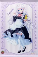 鳴瀬しろは(ふむゆんイラスト) 描き下ろしA2タペストリー 第一弾 「Summer Pockets-サマーポケッツ-×mixx garden」