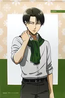 "Ataque a los Titanes", un tapiz ilustrado B2 dibujado por el Sargento Rivai (usando bufanda).