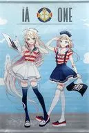 IA & ONE (Marine Ver.) B2 Tapeçarias "IA & ONE" C96 Mercadorias