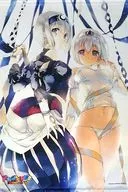 ウルゥル & サラァナ Mitsumi Misato B2 Tapeçaria "PS4/Switch Software ドカポン UP! Roleta Fantasma" Bônus de compra de sofmap