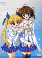 Reprinted B2 Tapestry by 音夢 Asakura & Sakura Yoshino (D. C. Da Capo Super Live II)