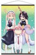 D. Tall & Elma & Kobayashi-san B2 tapestry "Miss Kobayashi's Dragon Maid"