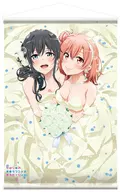 雪之下雪乃&由比浜结衣(婚礼)B2挂画
