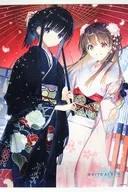 Fuyuuma Kazusa & Ogiso Yukina Nakamura Takeshi's Drawing B2 cross Tapestry "WHITE ALBUM2" Toranoana Winter Thanksgiving 2020-2021 Goods