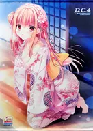 逢見諳子新插圖B2掛畫貿易商購入特典