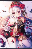 眷属と吸血鬼ちゃん(三つ葉ちょこ) B2ダブルスエードタペストリー 「AILU(アイル)」
