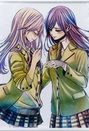 Yuzu Aihara & Mei Aihara B2 Tapestry "Citrus" limited to order production