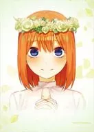 Yotsuba Nakano (ED ver.) B2 Tapiz "Go-Tōbun no Hanayome ∬"