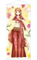 Holoo (Indian national costume ver.) Illustration drawn by Mr. Tomu BUNKURA Life-size Tapestry "Spice and Wolf"