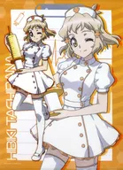 Tachibana Hibiki A3 Tapestry "Character Fuku KUJI SENKIZESSHOU SYMPHOGEAR XV ~ Medical S. O. N. G. ~" B Prize