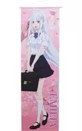 Emilia-Painted Big Tapestry "Re:ZeRo Starting Life in Another World"