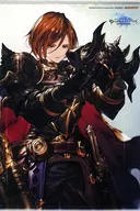 Black Knight W Suede B2 Tapestry "Blu-ray/DVD GRANBLUE FANTA-Grand Blue Fantasy - The Animation Season 2" Gamers All-Roll Linked Purchase benefits