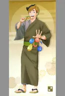 Miyasuke Nearly life-size tapestry "Haikyu! Ennichi Pop-up Shop in First Avenue Tokyo Station, Tokyo Metropolitan Character Center Street"