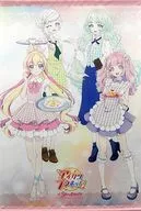 Conjunto de tapices B2 "Aikatsu Planet! ×SWEETS PARADISE"