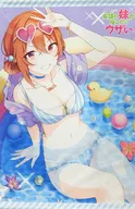 [A la Carte] Kohinata Akabane B2 Tapestry "Light Novel : My Friend's Sister Is Just Me, It's Annoying, Volume 6 : A Limited Edition of Torino" Special bonus included