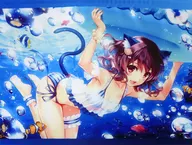 UNDER THE BLUE(深崎暮人)B2挂画