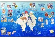 Gathering B2 cast & staff writing Tapestry "Asteroid in Love Special Event"