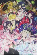 集合B2掛畫「吊車尾水果派×花舞少女合作彈出商店in Gamers」