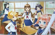 Cluster Tapestry Round School Building Ver. "Hinabita ♪"
