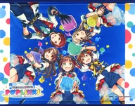 Cluster Official A3 Tapestry "idol Master Popcorn Links"