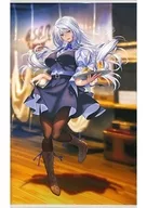 Amagasa Tsukuri Tamanho real tapeçarias garçonete ver. "Hanami Iryu x Frontier One (Café Asan) Hanami Cafe" Limitado à produção por encomenda