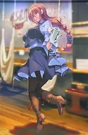 Kurumi Shi 乃羽 B2 Tapestry Waitress ver. 「 wa Nioi-gami Bijo Piro Mizu x Frontier One (Cafeisan) wa Nioi-kami Cafe 」