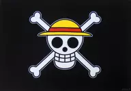 Last Prize for "ONE PIECE Hitotsuki! Trading Stand Arrangement Document" The Pirate's Flag of Wheat Straw