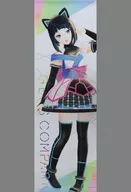 水科葵 等身大タペストリー 「DMMスクラッチ! GEMS COMPANY-ジェムズ カンパニー-」 B-10賞