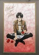 Ellen Jaeger Extra Large Tapestry "Attack on Titan KUJI Mate" A-1 Prize