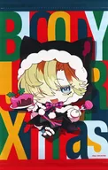 Kou Mukami A4 Tapestry "DIABOLIK LOVERS Chibikko Vampire Bloody Joker X' mas KUJI TypeB" A-2 prize