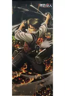 Captain Levi BIG Tapestry "Attack on Titan Season 3"