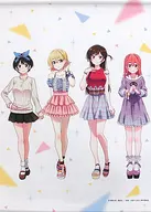 全員集合 第1弾キービジュアル B2タペストリー 「彼女、お借りします」