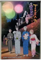 Mini tapiz de diseño de póster para la serie de fuegos artificiales de la serie 2013 "Natsume Yujin-Cho"