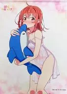 桜沢墨 描き下ろしB2タペストリー 部屋着ver. 「彼女、お借りします POP UP SHOP」