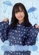 個別A4クリアポスター(レインコート衣装) 沖侑果(STU48)