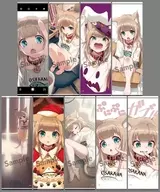 全9種セット B3半裁タペストリー 「うちのねこが女の子でかわいい タペくじ」