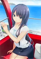 Shiramine 莉花 Let's Dream Date Shiramine san (daytime / coffee aristocracy) B2 Tapiz