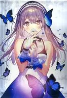 Blue butterfly Extra Edition(necomi) B2タペストリー