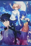 Main visual original W suede B2 Tapestry "PS4/Switch Soft Tsukihime -A piece of blue glass moon - With special bonus limited to traders" bundled item