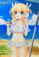 Mizunashi Yuasa B2 Tapiz "PS4/PSVita/Switch Soft Fantasy Kaleidoscope Full Production Limited Edition in the Prison" animate Purchase benefits