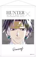 クロロ=ルシルフル(ver.B) Ani-Art 第2弾 B2タペストリー 「HUNTER×HUNTER」