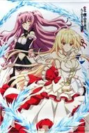 艾丽斯利泽·吕·ネビュリス9世和西斯贝尔·吕·内普利斯9世动画新插图使用B2挂画Animate全卷购入特典