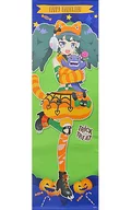 ガァルル(ハロウィン) ほぼ等身大タペストリー 「プリティーシリーズ10周年」