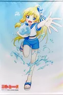 AREA REAR Drawing B2 Tapestry "Blu-ray Kamitachi ni Hitsugata Otoko (The Man Picked Up by Gods)" Animate Purchase benefits