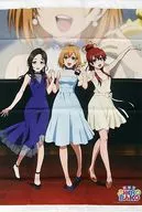 Coleção desenhada B2 tapeçarias "Blu-ray/DVD Theater Edition SHIROBAKO" Toranoana Privilégio de compra