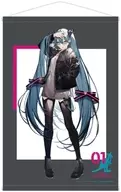 Hatsune Miku Art by Kayahara (drawing illustration) Hatsune Miku KANGOL Collaboration B2 Tapestry "VOCALOID"