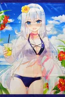 Platinum Koyuki B2 Tapestry "Light Novel and I am a Good Judge of My Poisonous Tongue Coodele and Beautiful Girl's Little Dele is not overlooked. Volume 2 B2 Melon Books Limited Edition with Tapestry" Bonus included in the package