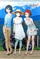 Yuhara 日陽 & 鵜瀬 Tare & Mori Chiari B2 Tapestry "PS4/Switch Soft Furaiki 4" Sofmap Purchase benefits