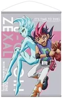 Yuma & Astral (Duel Fighting Ver.) B2 Tapestry "Yu-Gi-Oh! ZEXAL"